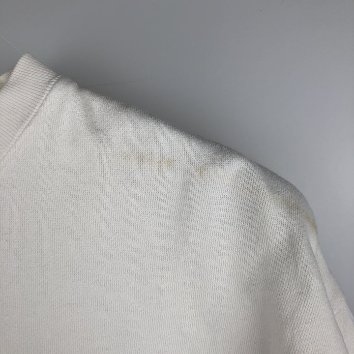 Ralph Lauren CHAPS Stars and Stripes Logo Sweatshirt, Men's Size L cotton white type Vintage Second Hand