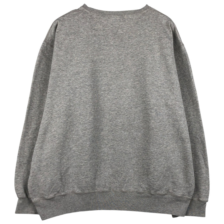 Ralph Lauren POLO by Ralph Lauren One Point Logo Sweatshirt Trainer Men's XXL cotton gray type Vintage Second Hand