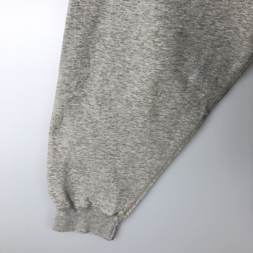 Ralph Lauren POLO by Ralph Lauren One Point Logo Sweatshirt Trainer Men's XXL cotton gray type Vintage Second Hand