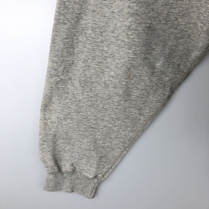 Ralph Lauren POLO by Ralph Lauren One Point Logo Sweatshirt Trainer Men's XXL cotton gray type Vintage Second Hand