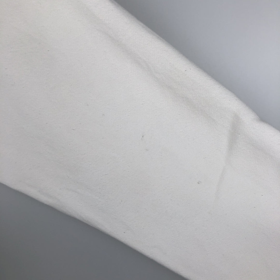 Ralph Lauren POLO by Ralph Lauren One Point Logo Sweatshirt Trainer Men's M size cotton white type Vintage Second Hand
