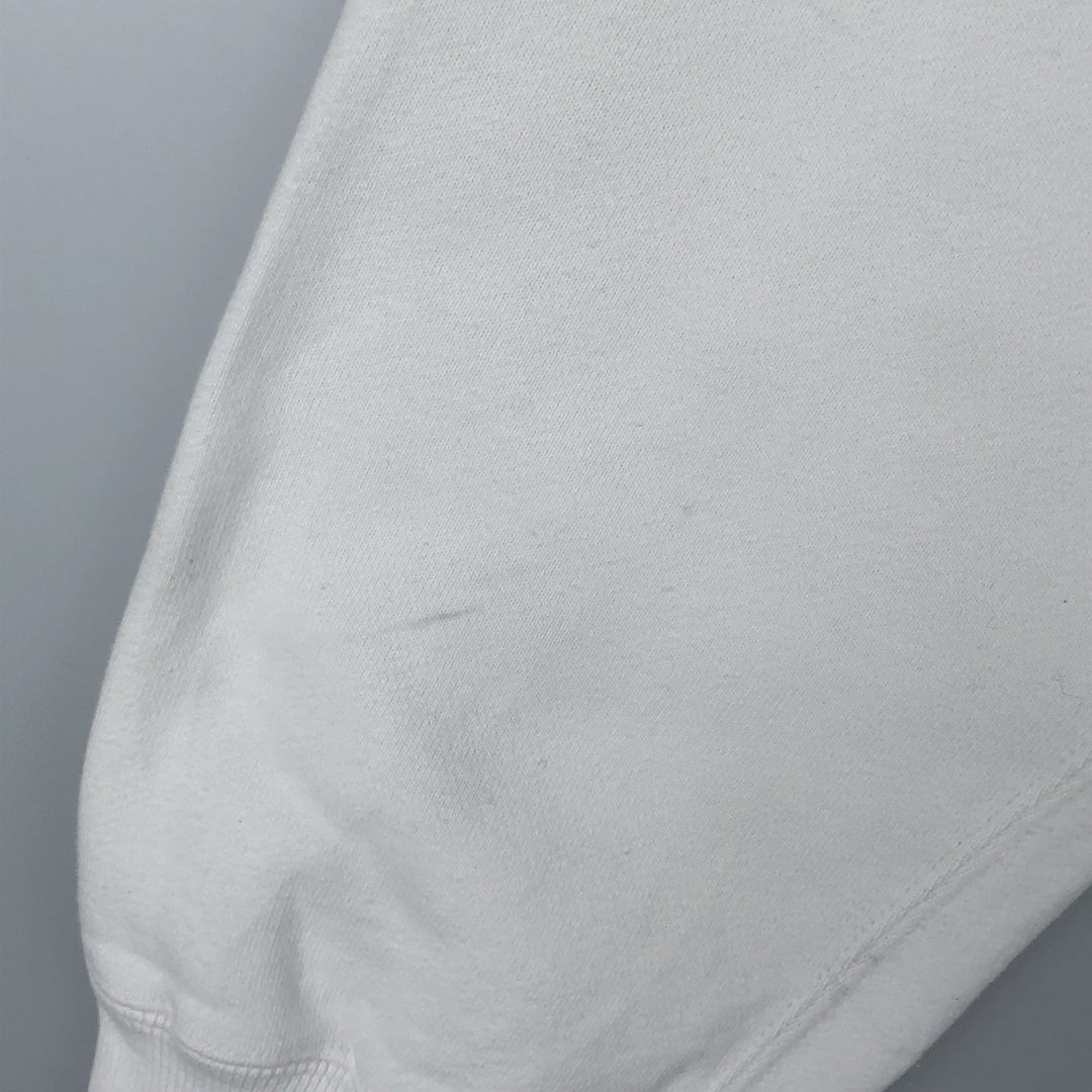 Ralph Lauren POLO by Ralph Lauren One Point Logo Sweatshirt Trainer Men's M size cotton white type Vintage Second Hand
