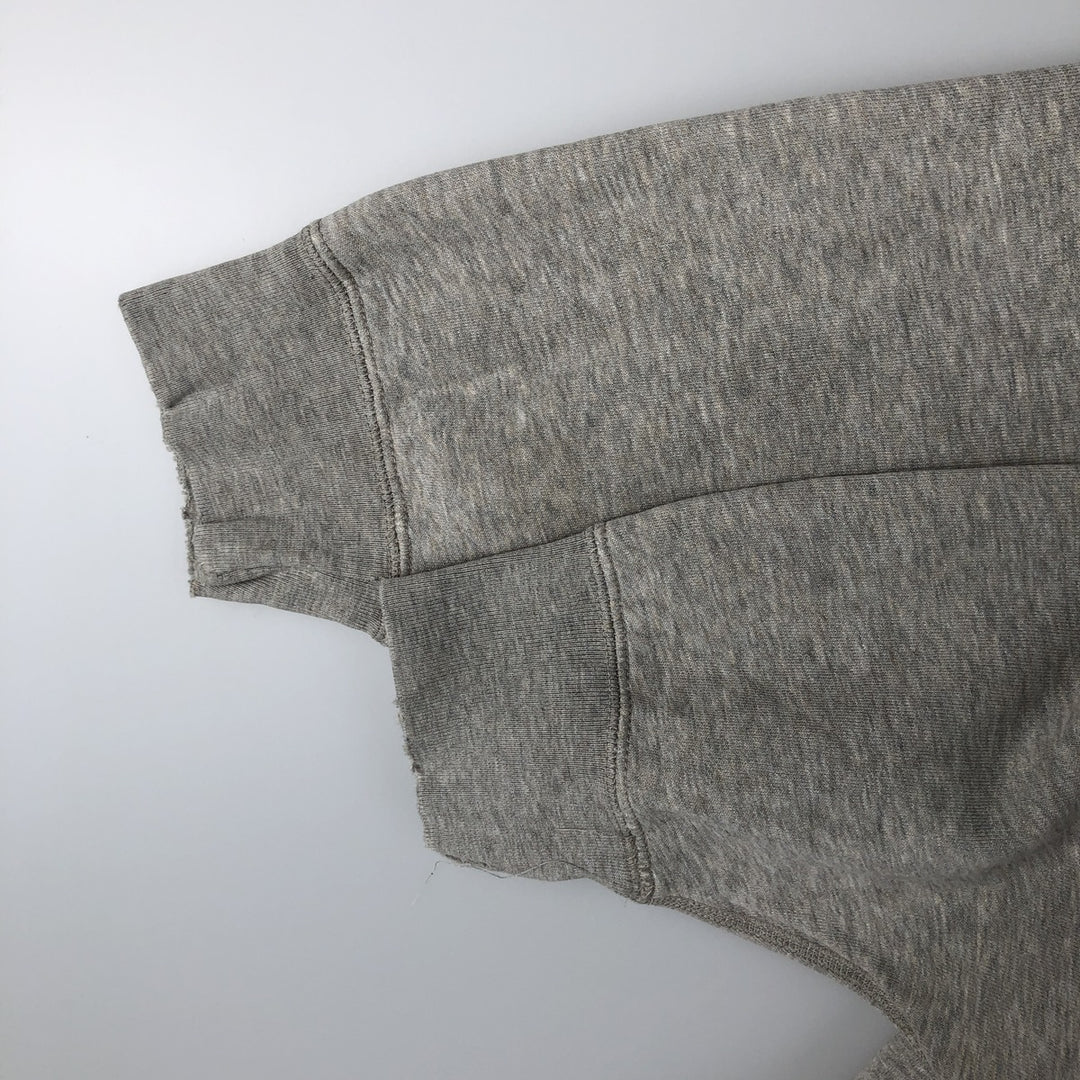 Ralph Lauren POLO by Ralph Lauren One Point Logo Sweatshirt Trainer Men's L size cotton gray type Vintage Second Hand
