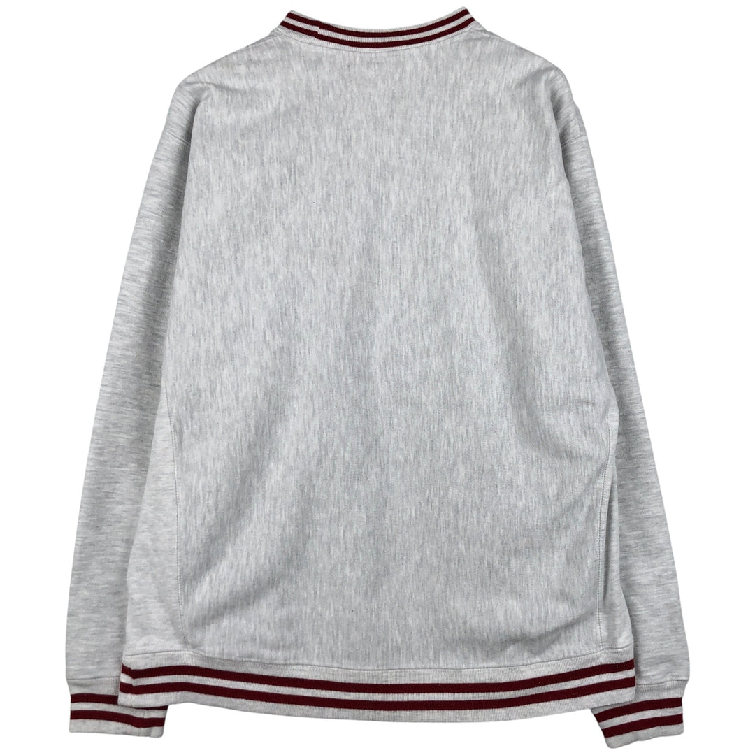 Champion REVERSE WEAVE Reverse Weave College Sweatshirt Trainer Men's L size unclear gray type Vintage Second Hand
