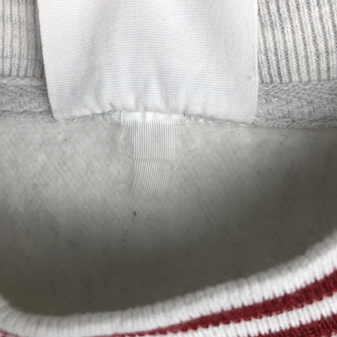 Champion REVERSE WEAVE Reverse Weave College Sweatshirt Trainer Men's L size unclear gray type Vintage Second Hand