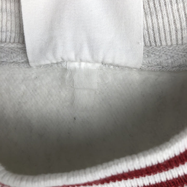 Champion REVERSE WEAVE Reverse Weave College Sweatshirt Trainer Men's L size unclear gray type Vintage Second Hand