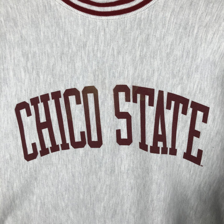 Champion REVERSE WEAVE Reverse Weave College Sweatshirt Trainer Men's L size unclear gray type Vintage Second Hand