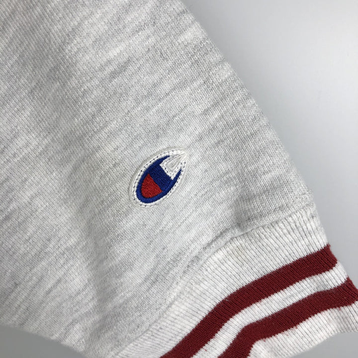 Champion REVERSE WEAVE Reverse Weave College Sweatshirt Trainer Men's L size unclear gray type Vintage Second Hand