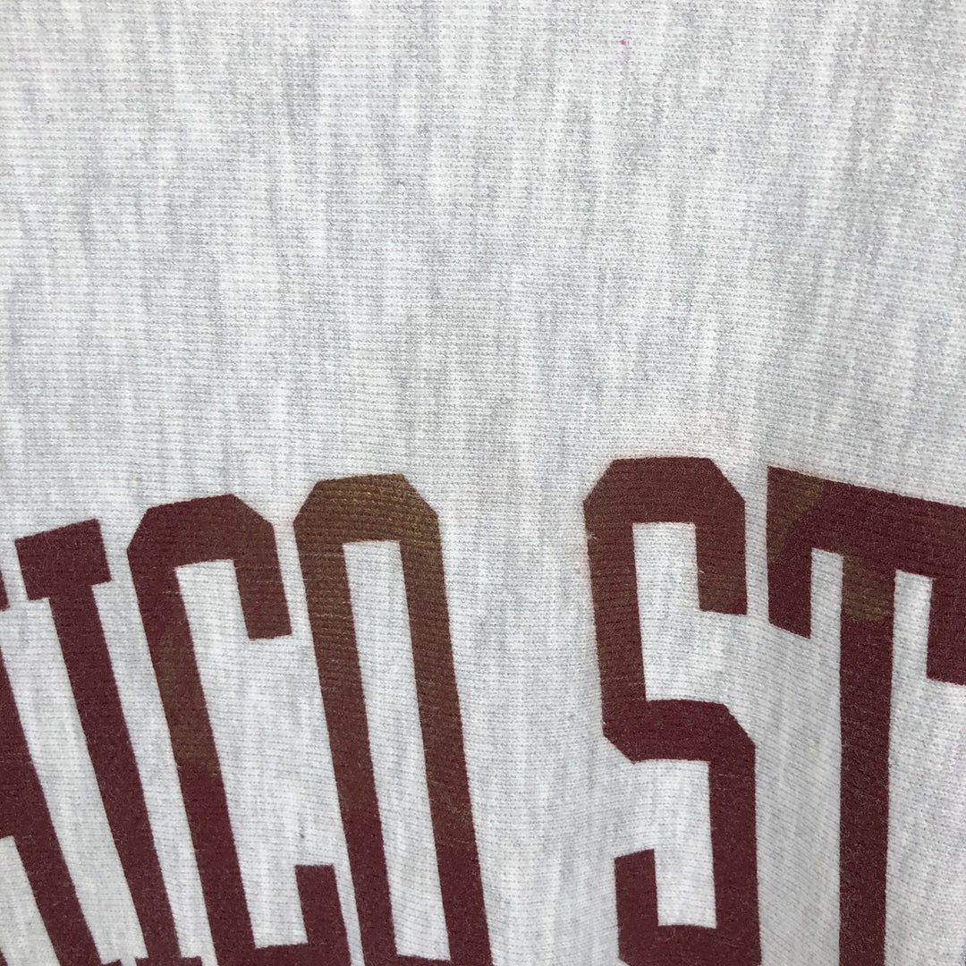 Champion REVERSE WEAVE Reverse Weave College Sweatshirt Trainer Men's L size unclear gray type Vintage Second Hand