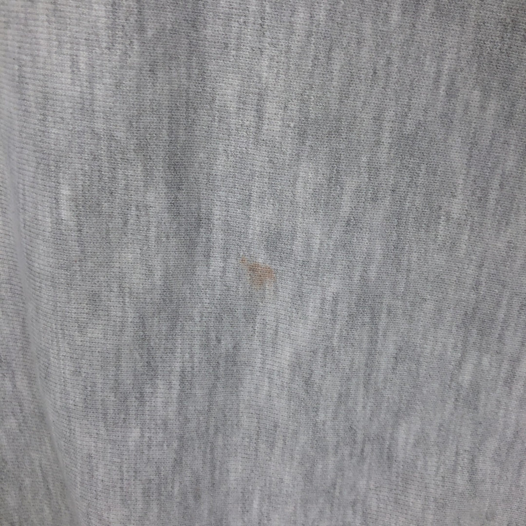 Champion REVERSE WEAVE Reverse Weave College Sweatshirt Trainer Men's L size unclear gray type Vintage Second Hand