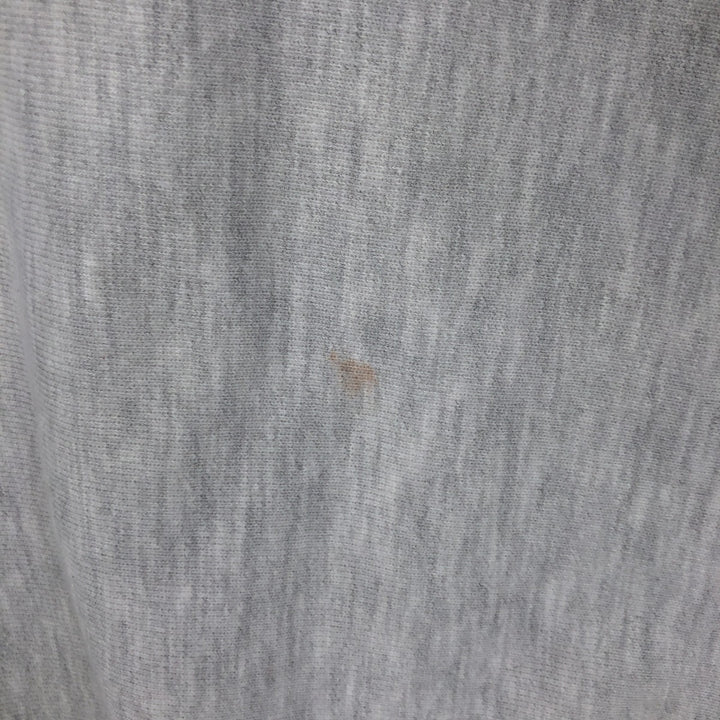 Champion REVERSE WEAVE Reverse Weave College Sweatshirt Trainer Men's L size unclear gray type Vintage Second Hand