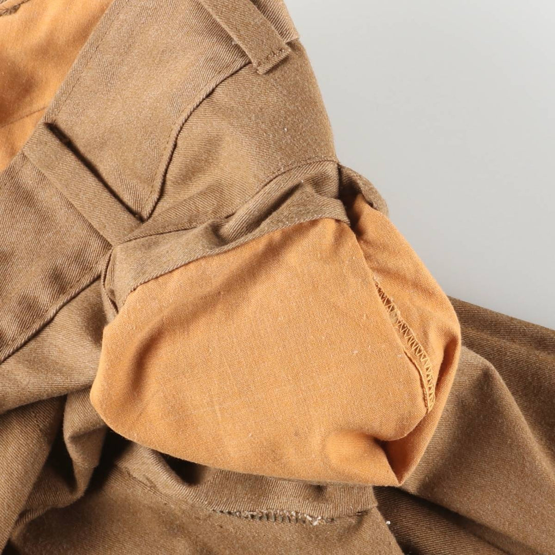 Vintage 1970'S Sears PUT ON SHOP flared slacks, women's size L (w30). unclear brown type Vintage Second Hand