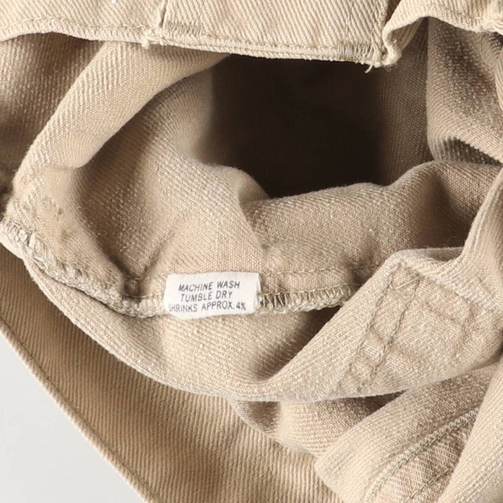 Vintage 1970'S Levi's flare-cut denim pants, made in the USA, women's size L (w30). unclear Beige type Vintage Second Hand