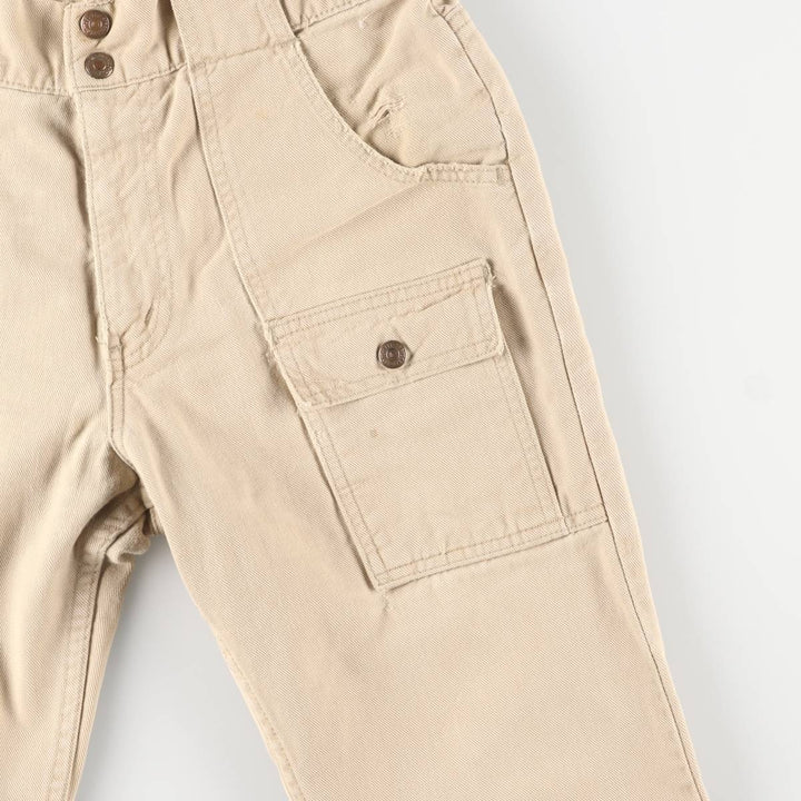 Vintage 1970'S Levi's flare-cut denim pants, made in the USA, women's size L (w30). unclear Beige type Vintage Second Hand