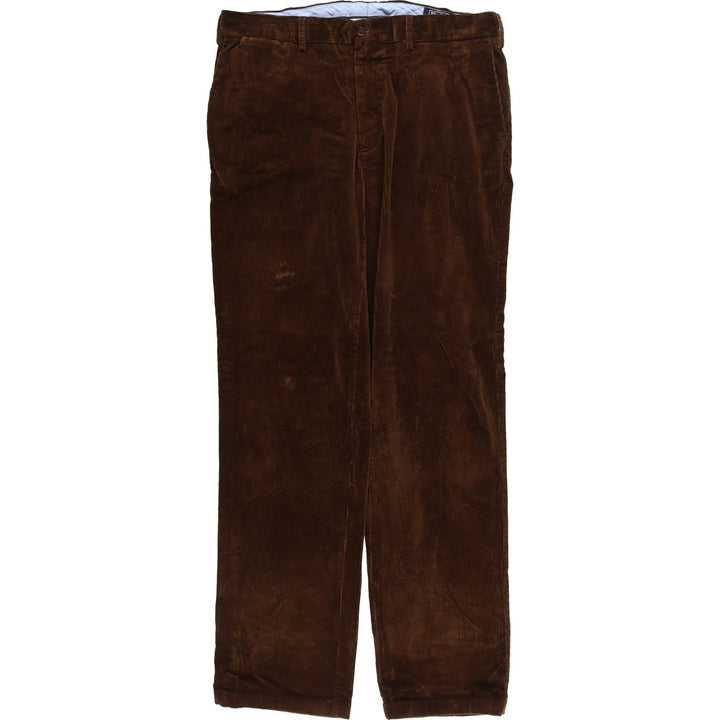 Ralph Lauren POLO by Ralph Lauren Classic Fit Corduroy Pants, Men's, Size 36 cotton brown type Vintage Second Hand