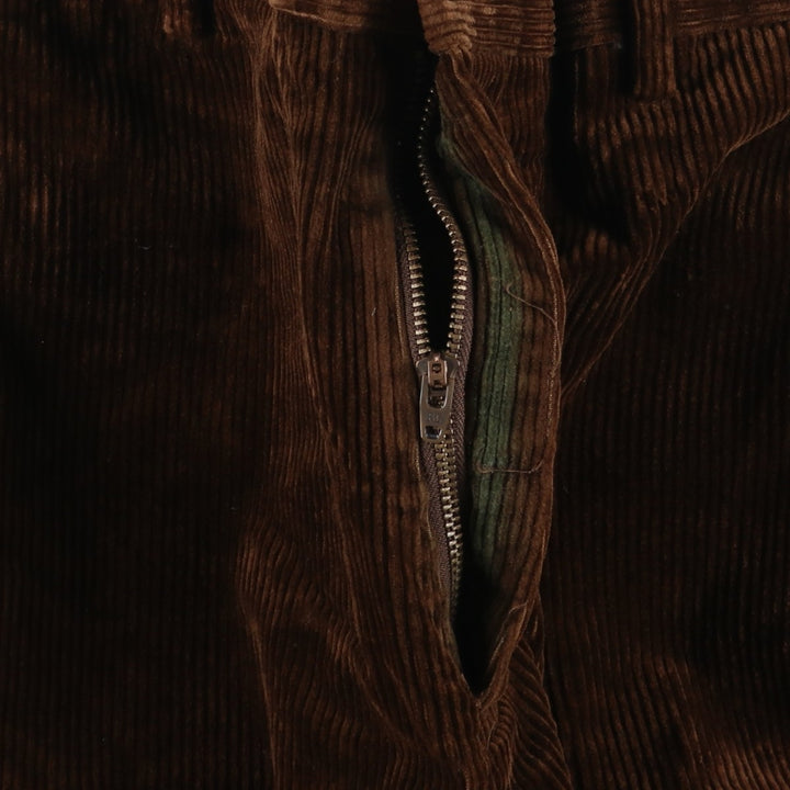 Ralph Lauren POLO by Ralph Lauren Classic Fit Corduroy Pants, Men's, Size 36 cotton brown type Vintage Second Hand