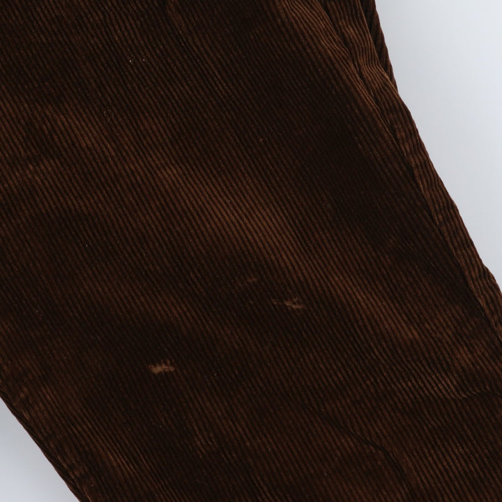 Ralph Lauren POLO by Ralph Lauren Classic Fit Corduroy Pants, Men's, Size 36 cotton brown type Vintage Second Hand