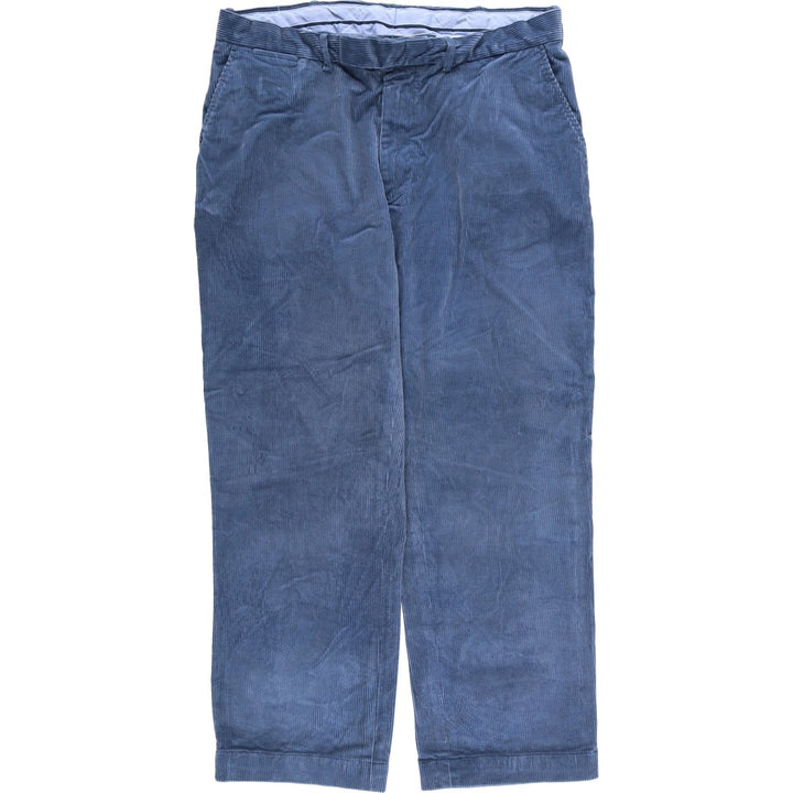 Ralph Lauren POLO GOLF corduroy pants for men, size W36 cotton blue type Vintage Second Hand