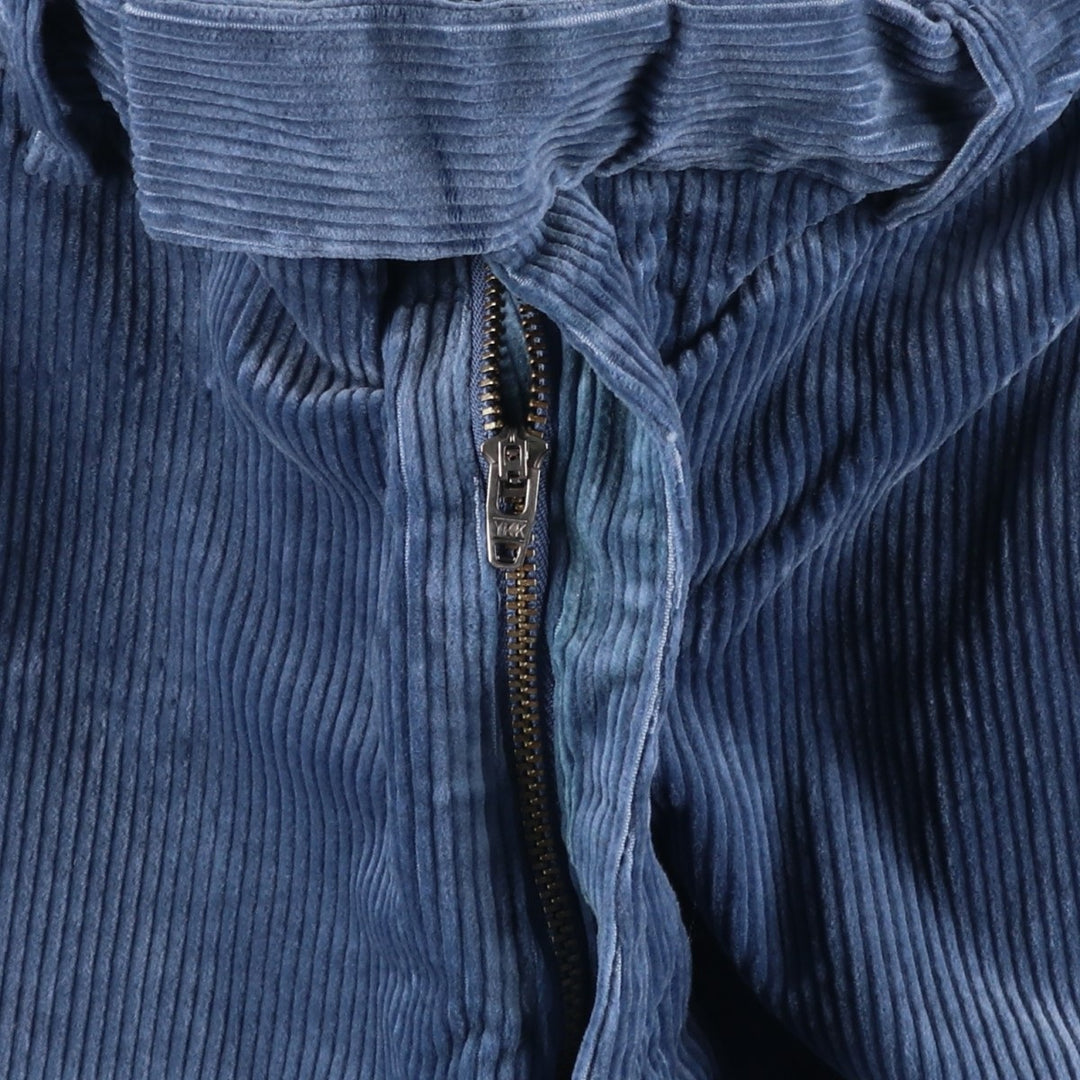Ralph Lauren POLO GOLF corduroy pants for men, size W36 cotton blue type Vintage Second Hand