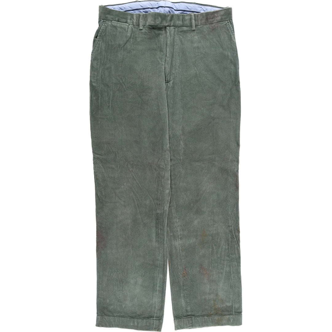 Ralph Lauren POLO GOLF corduroy pants for men, size W36 cotton Khaki type Vintage Second Hand