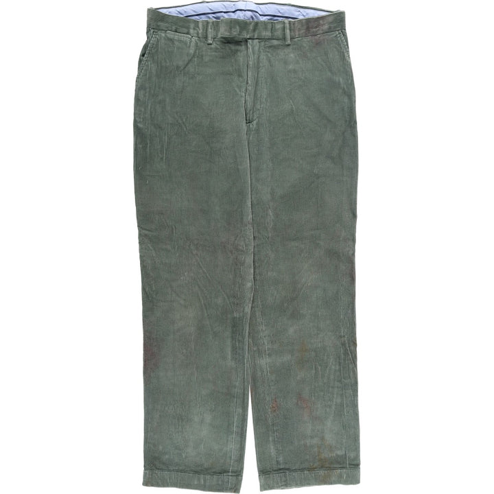 Ralph Lauren POLO GOLF corduroy pants for men, size W36 cotton Khaki type Vintage Second Hand
