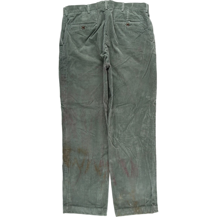 Ralph Lauren POLO GOLF corduroy pants for men, size W36 cotton Khaki type Vintage Second Hand