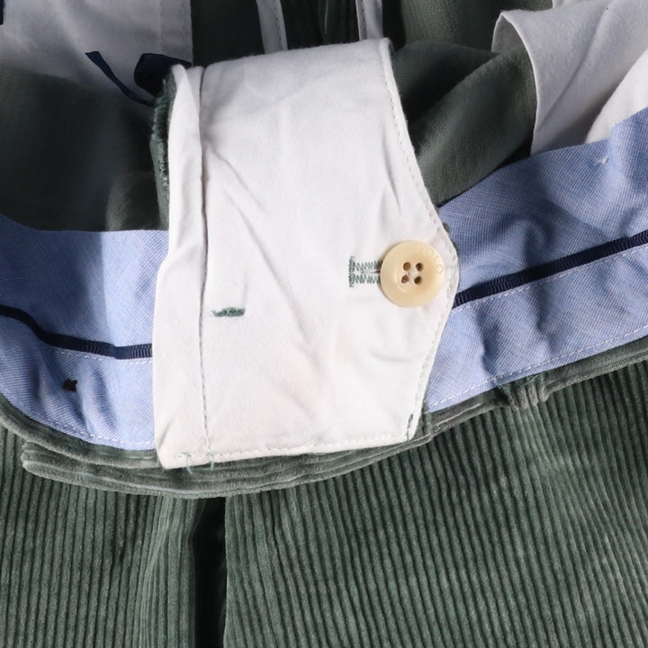Ralph Lauren POLO GOLF corduroy pants for men, size W36 cotton Khaki type Vintage Second Hand