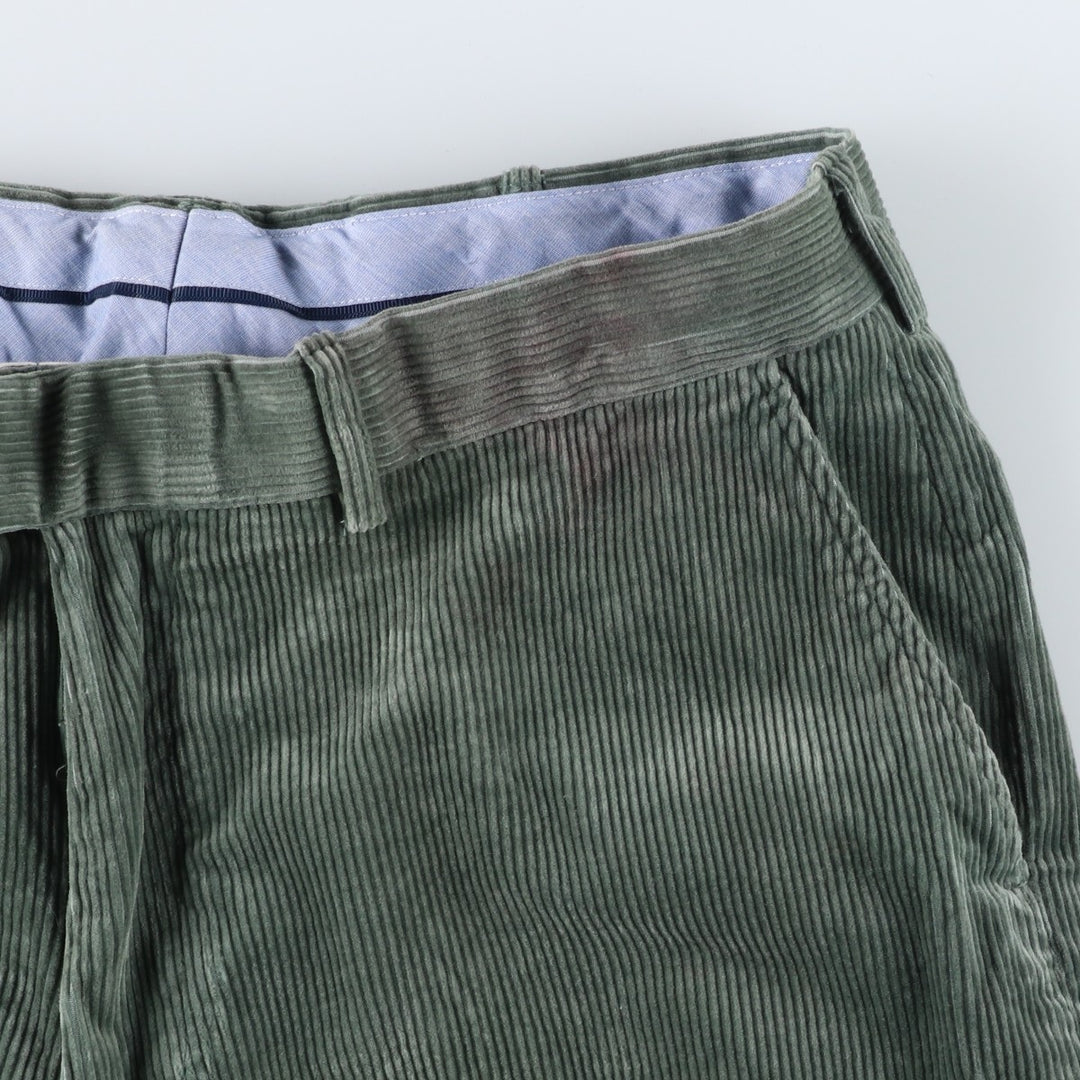 Ralph Lauren POLO GOLF corduroy pants for men, size W36 cotton Khaki type Vintage Second Hand