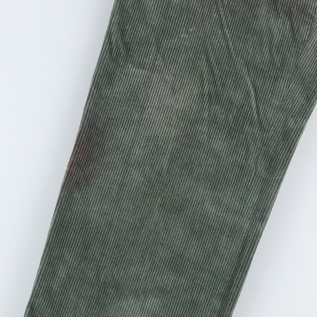 Ralph Lauren POLO GOLF corduroy pants for men, size W36 cotton Khaki type Vintage Second Hand