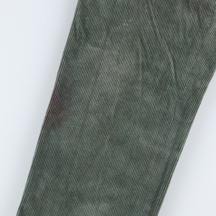 Ralph Lauren POLO GOLF corduroy pants for men, size W36 cotton Khaki type Vintage Second Hand
