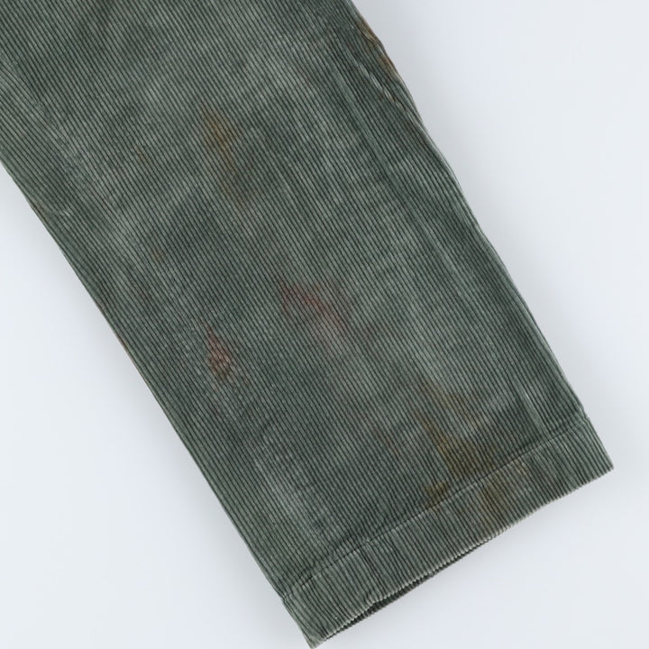 Ralph Lauren POLO GOLF corduroy pants for men, size W36 cotton Khaki type Vintage Second Hand