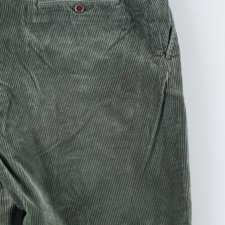 Ralph Lauren POLO GOLF corduroy pants for men, size W36 cotton Khaki type Vintage Second Hand