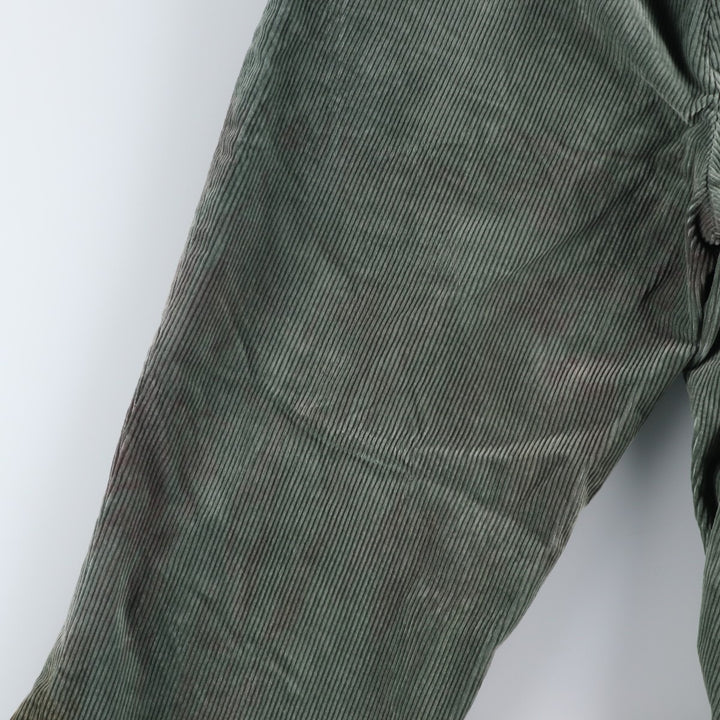 Ralph Lauren POLO GOLF corduroy pants for men, size W36 cotton Khaki type Vintage Second Hand