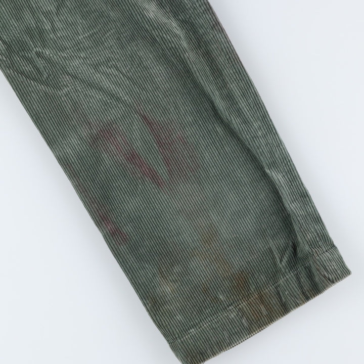 Ralph Lauren POLO GOLF corduroy pants for men, size W36 cotton Khaki type Vintage Second Hand