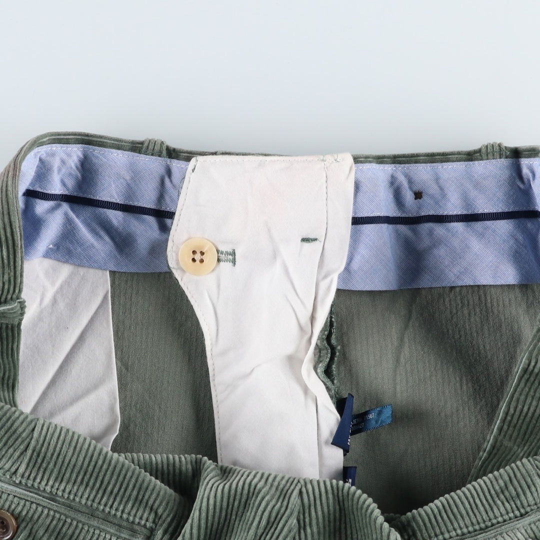Ralph Lauren POLO GOLF corduroy pants for men, size W36 cotton Khaki type Vintage Second Hand