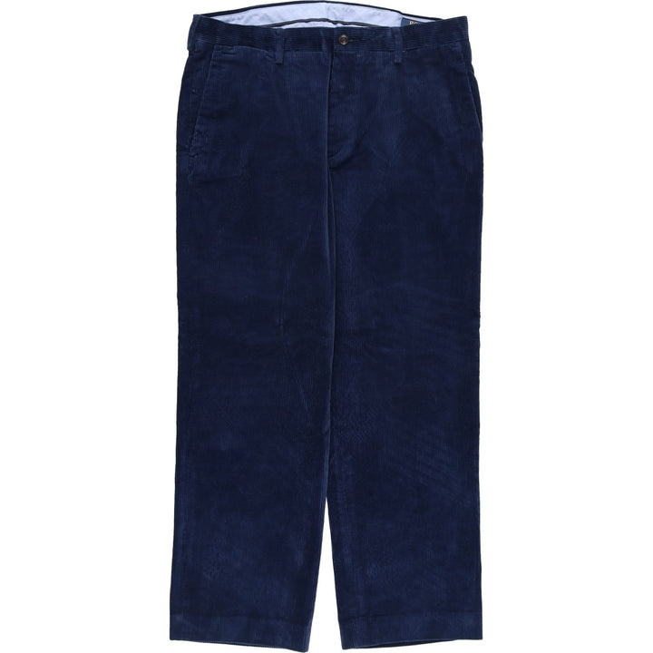 Ralph Lauren POLO by Ralph Lauren Classic Fit Corduroy Pants, Men's, Size W33 cotton navy blue type Vintage Second Hand