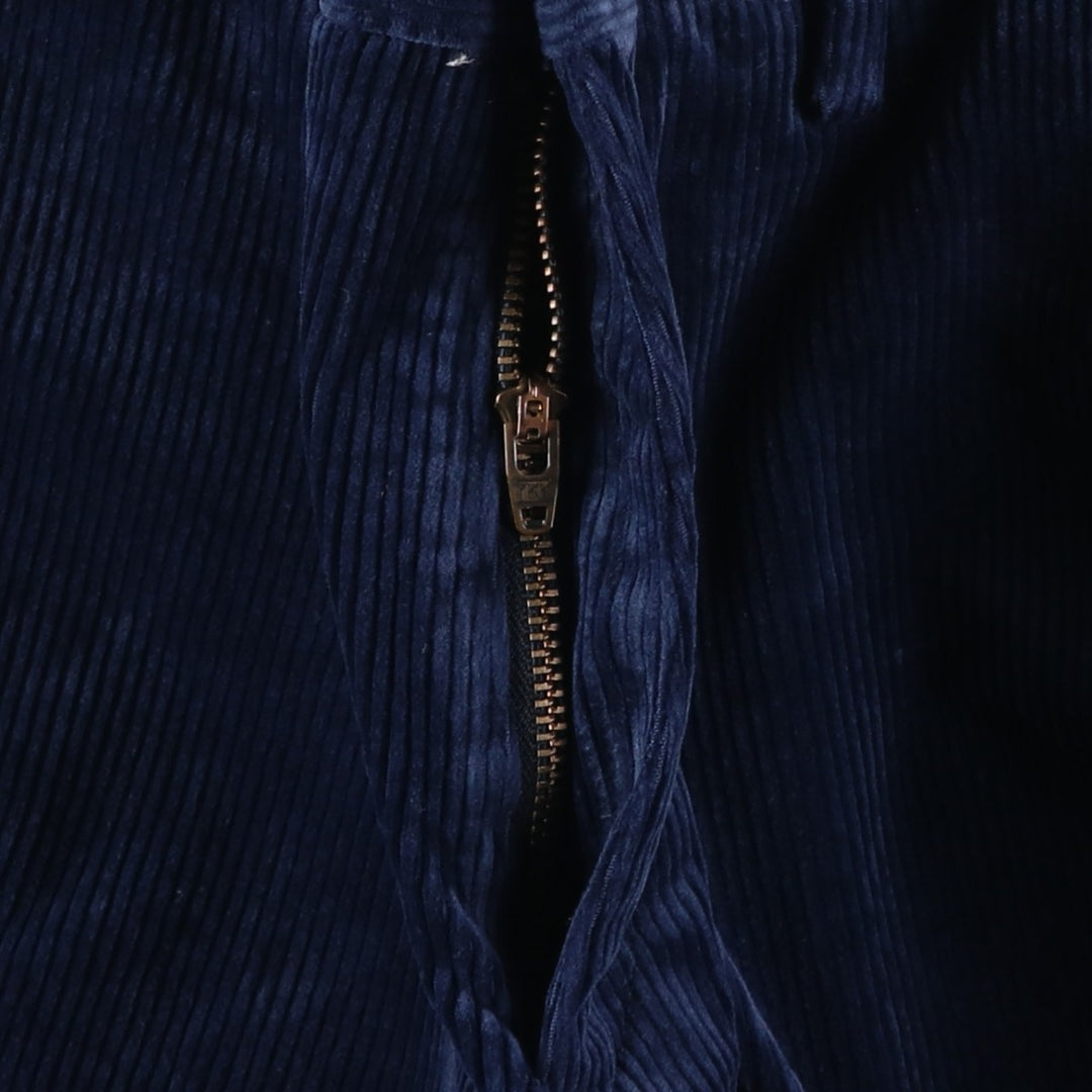 Ralph Lauren POLO by Ralph Lauren Classic Fit Corduroy Pants, Men's, Size W33 cotton navy blue type Vintage Second Hand