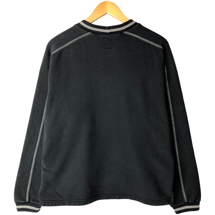 GAP logo sweatshirt, men's size S cotton black type Vintage Second Hand