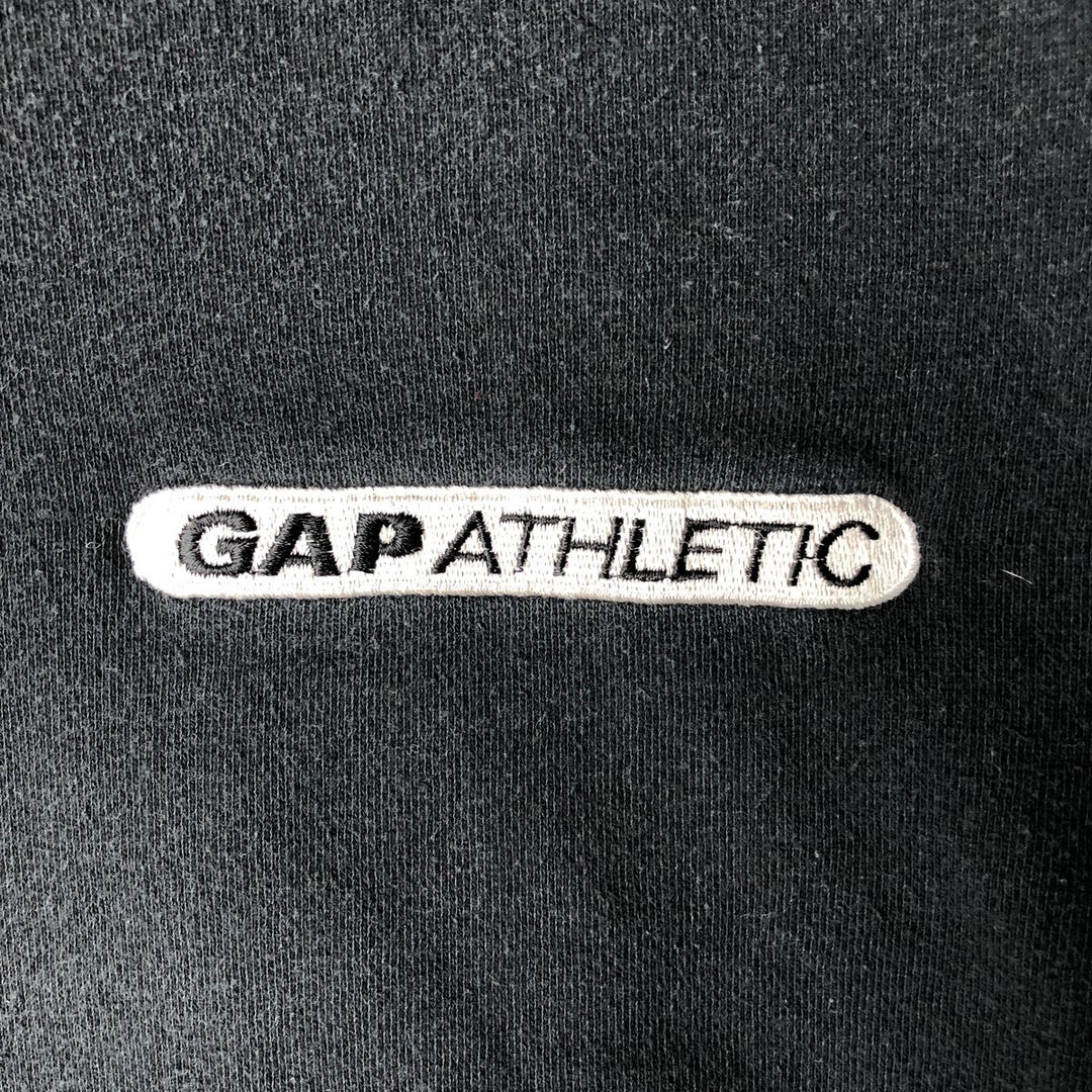 GAP logo sweatshirt, men's size S cotton black type Vintage Second Hand