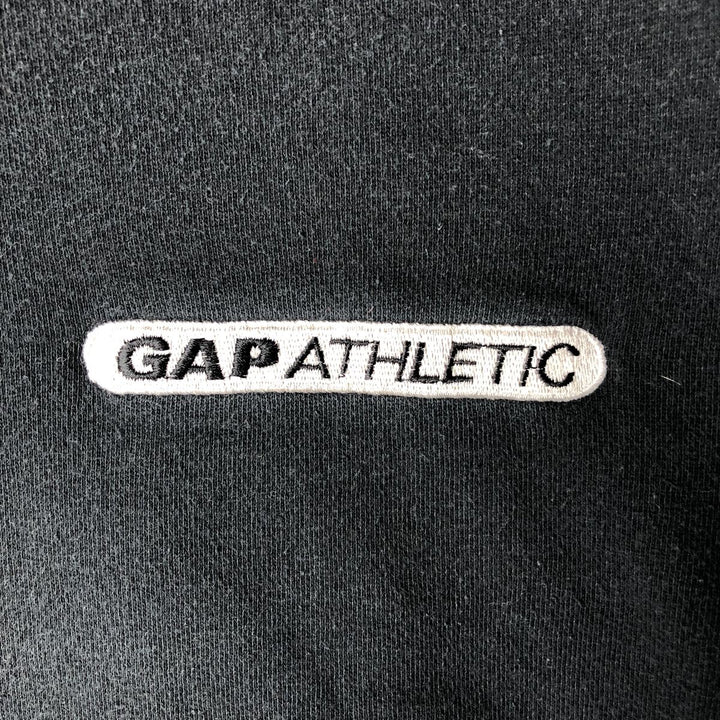 GAP logo sweatshirt, men's size S cotton black type Vintage Second Hand