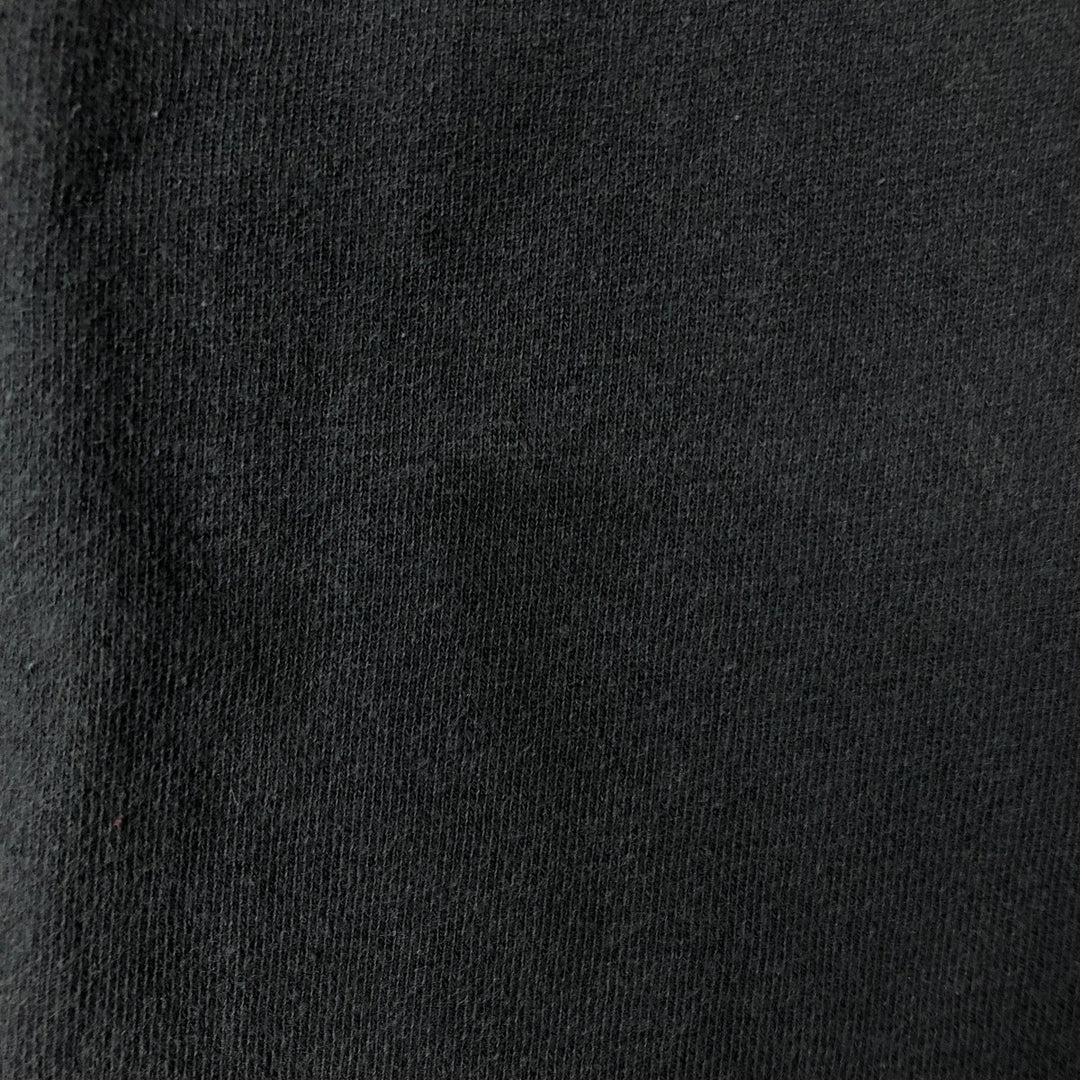 GAP logo sweatshirt, men's size S cotton black type Vintage Second Hand
