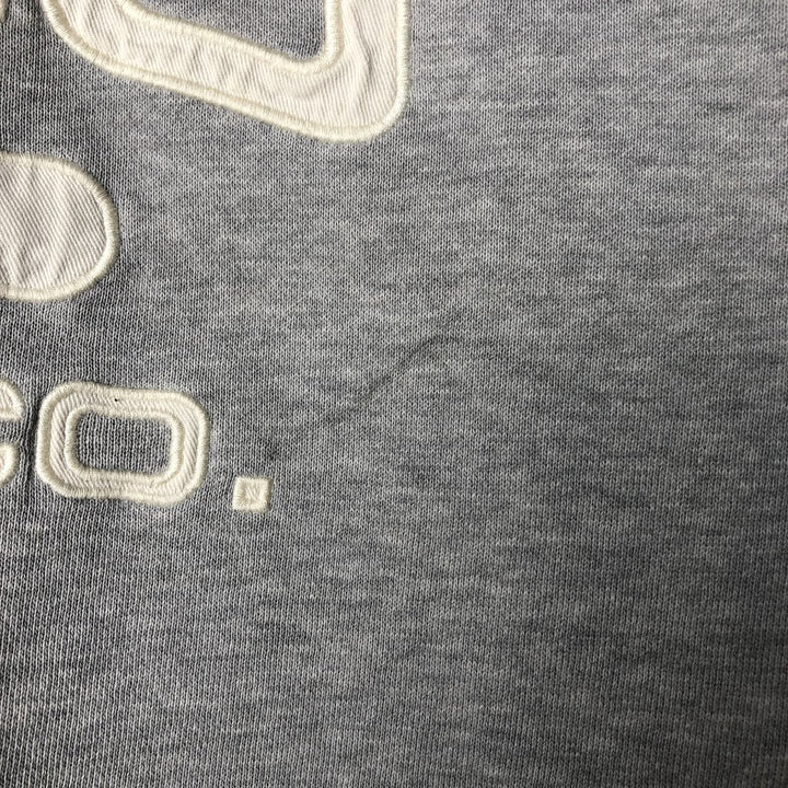 2000'S Ralph Lauren POLO JEANS COMPANY logo sweatshirt, men's size XL cotton gray type Vintage Second Hand