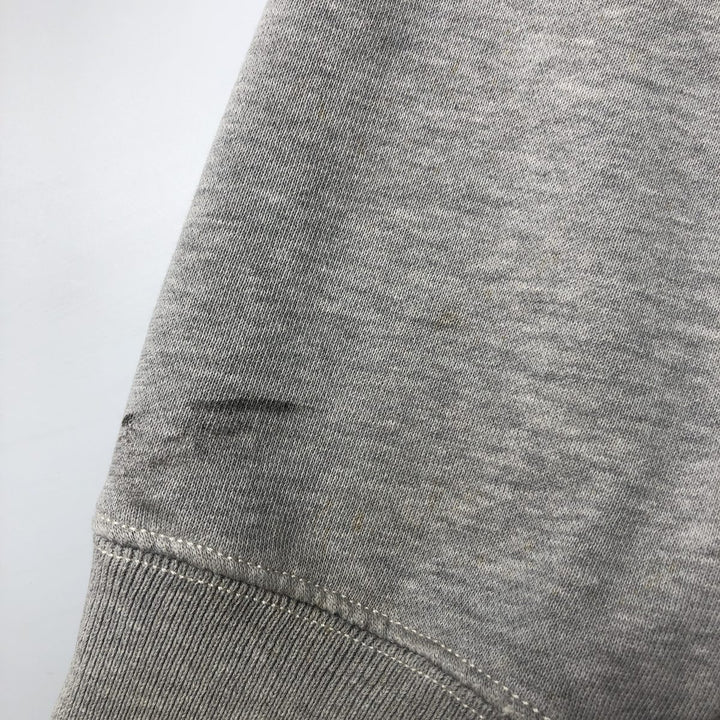 2000'S Ralph Lauren POLO JEANS COMPANY logo sweatshirt, men's size XL cotton gray type Vintage Second Hand