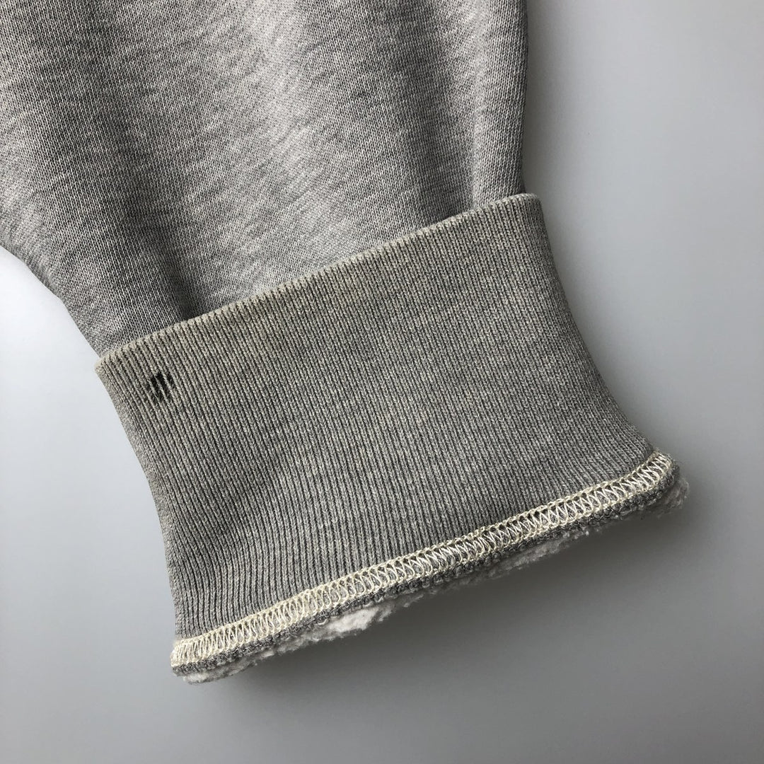2000'S Ralph Lauren POLO JEANS COMPANY logo sweatshirt, men's size XL cotton gray type Vintage Second Hand