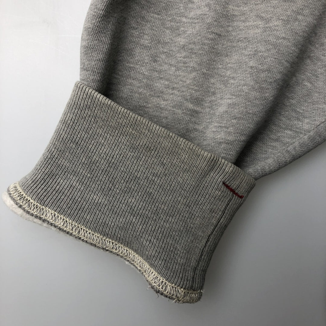 2000'S Ralph Lauren POLO JEANS COMPANY logo sweatshirt, men's size XL cotton gray type Vintage Second Hand