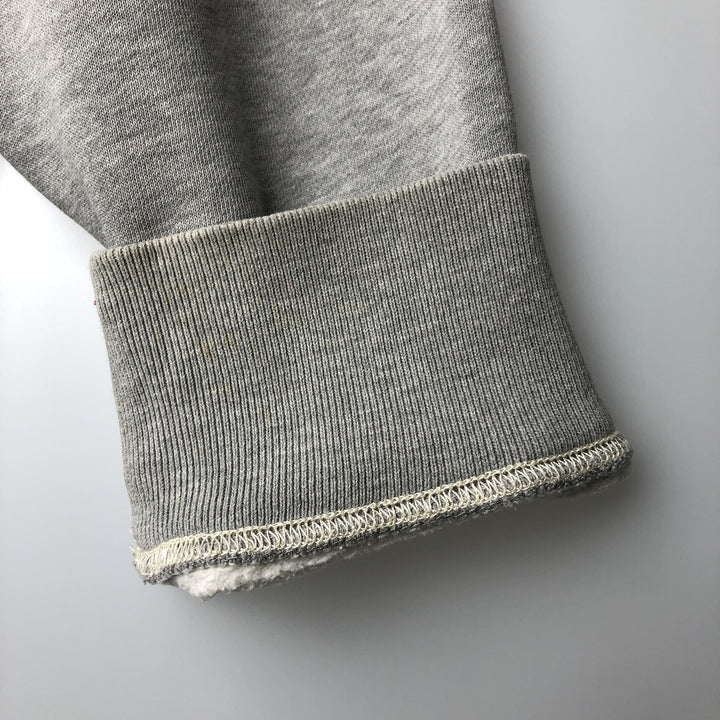 2000'S Ralph Lauren POLO JEANS COMPANY logo sweatshirt, men's size XL cotton gray type Vintage Second Hand