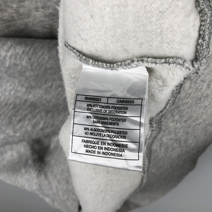 Nike One Point Logo Sweatshirt, Trainer, Men's Size L cotton gray type Vintage Second Hand