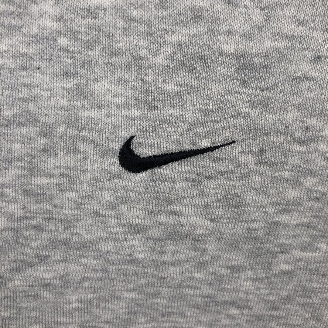 Nike One Point Logo Sweatshirt, Trainer, Men's Size L cotton gray type Vintage Second Hand
