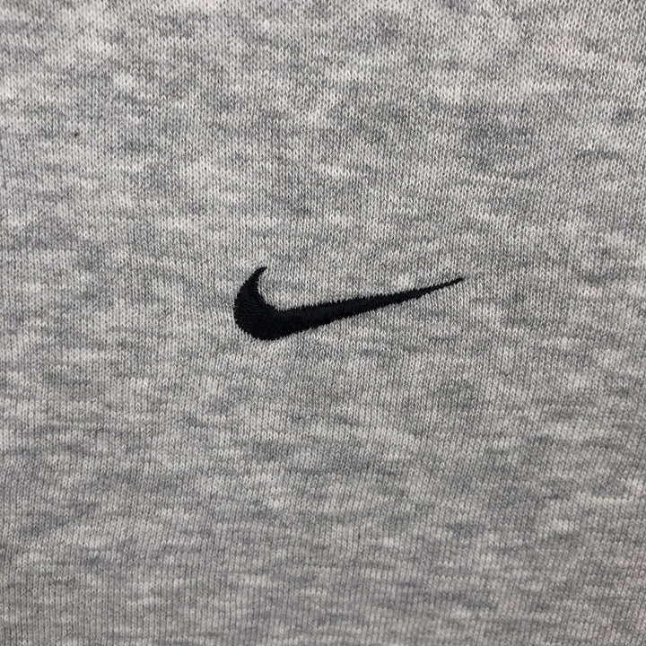 Nike One Point Logo Sweatshirt, Trainer, Men's Size L cotton gray type Vintage Second Hand