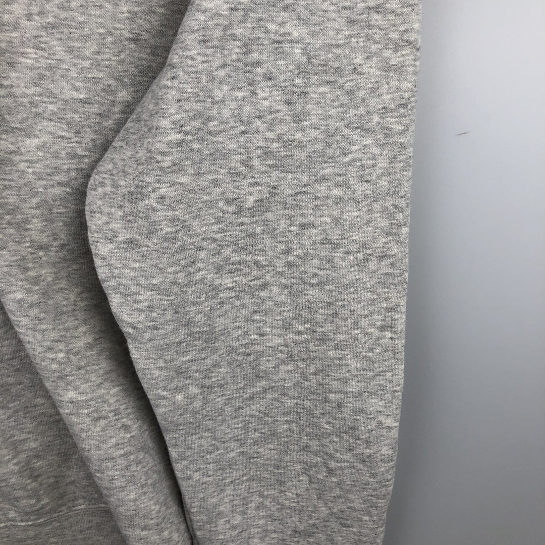 Nike One Point Logo Sweatshirt, Trainer, Men's Size L cotton gray type Vintage Second Hand